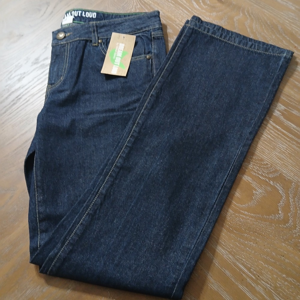 NWT Lady Jeans Jr Sz 11 Dream Out Loud Selena Gomez  Lightweight Denim Dark Wash